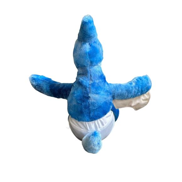 Build a Bear Blue Pterodactyl 18" Plush Flying Dinosaur Blue BAB Dinosauria - Picture 5 of 8